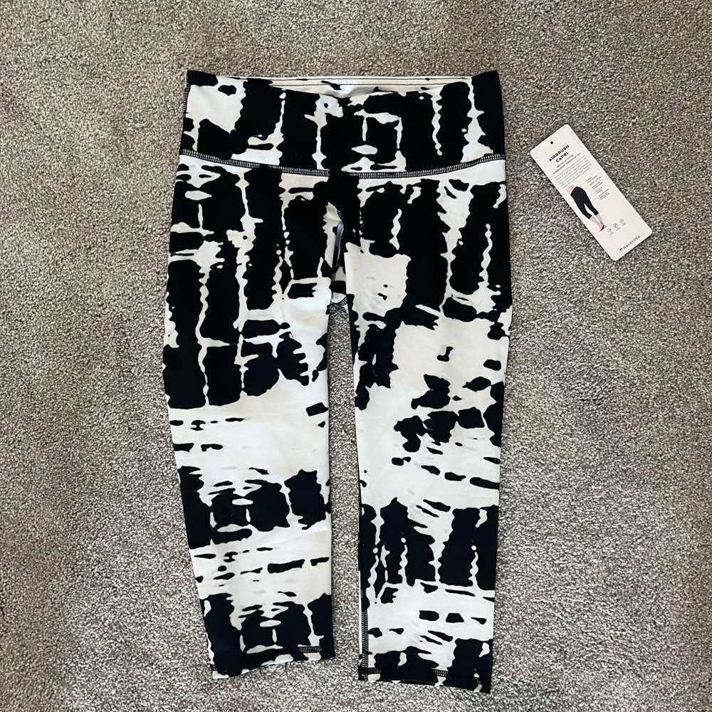 ALO Yoga Airbrush Capri XXS